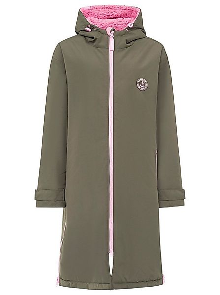 Zwillingsherz Windbreaker Oversize "Windjacke" Seitentaschen, Kapuze, Weich günstig online kaufen