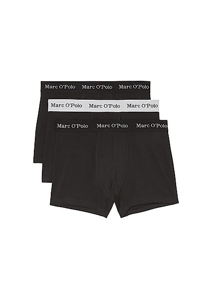Marc O'Polo Boxershorts Essentials (3er Pack) günstig online kaufen