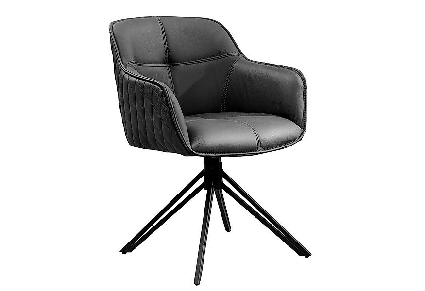 riess-ambiente Polsterstuhl EUPHORIA schwarz (Einzelartikel, 1 St), Esszimm günstig online kaufen