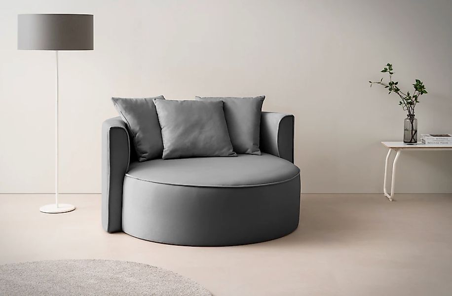 LeGer Home by Lena Gercke XXL-Sessel "Isalie, Lesesessel, Loveseat, inklusi günstig online kaufen