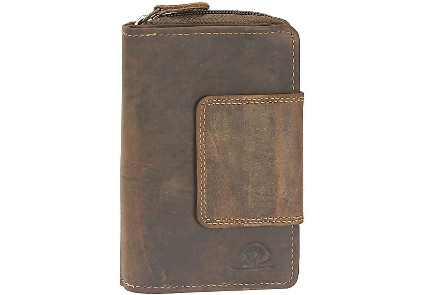 Greenburry Geldbörse Vintage, Leder günstig online kaufen