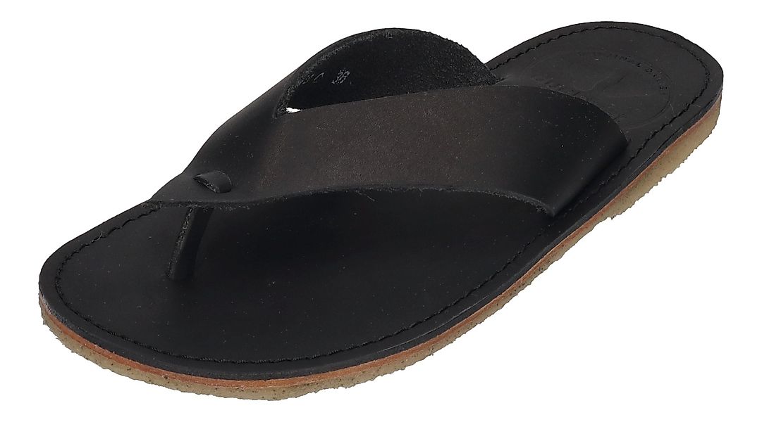 Duckfeet AERO Zehentrenner Black günstig online kaufen
