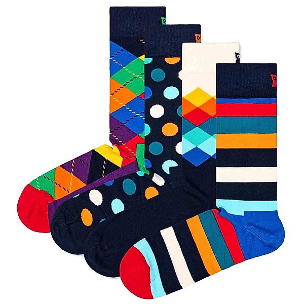 Happy Socks Kurzsocken Unisex Socken 4er günstig online kaufen