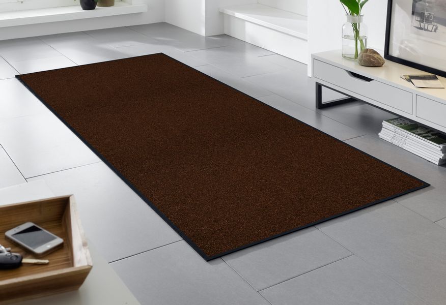 wash+dry by Kleen-Tex Fußmatte "Trend Uni, Schmutzfangmatte, waschbar" rech günstig online kaufen