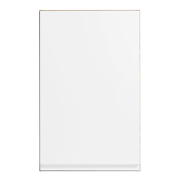 Held Möbel Hängeschrank Ancona 40 cm matt Weiß-Wotaneiche günstig online kaufen