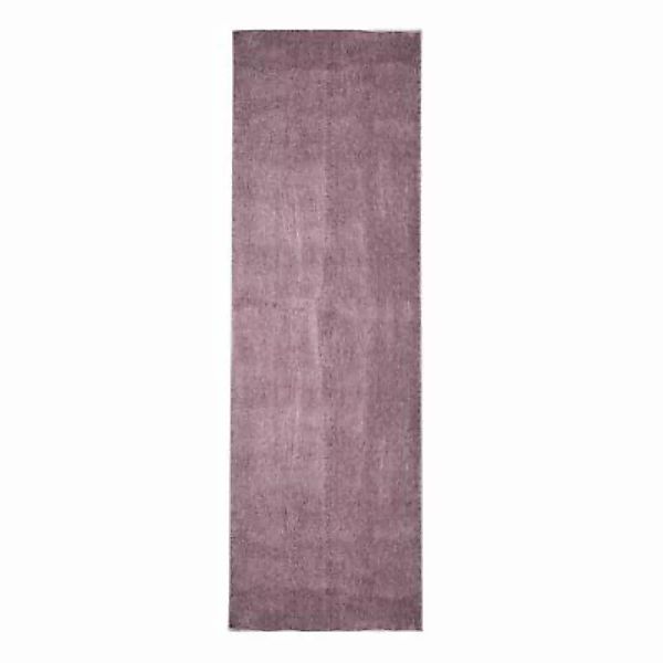 carpet city® Hochflor-Teppich Softshine Lila rosa/rot Gr. 120 x 170 günstig online kaufen