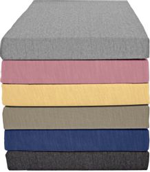 KUM Spannbettlaken "Polycotton Spannbetttuch" günstig online kaufen