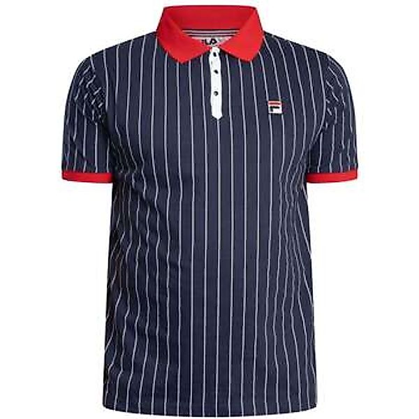 Fila  T-Shirts & Poloshirts BB1 Classic Striped Polo Shirt  Navy/ Red günstig online kaufen