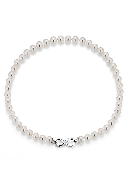 Adriana Perlenkette Bellagio - Infinity/Unendlichkeitsschleife, B4-S, günstig online kaufen