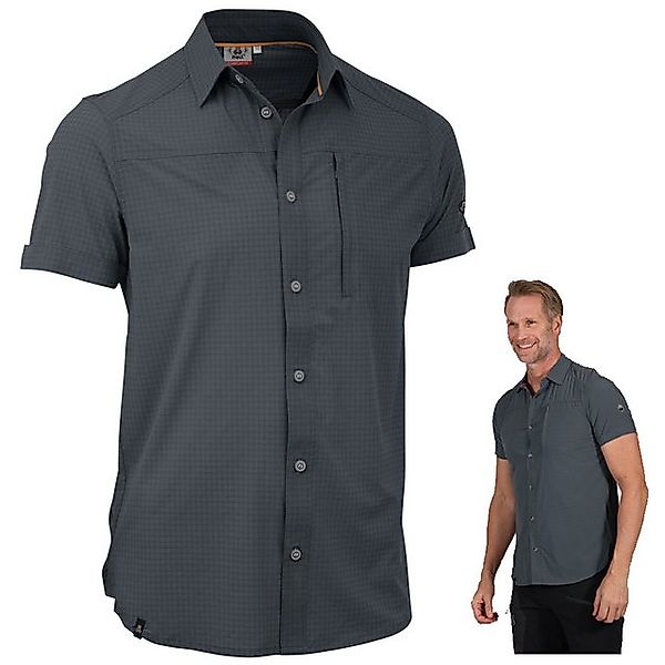 Maul T-Shirt Maul - Veniv 4XT Herren Hemd Outdoor Polo, grau günstig online kaufen