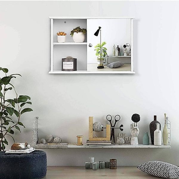 EUGAD Spiegelschrank (1-St) mit Ablage, aus günstig online kaufen