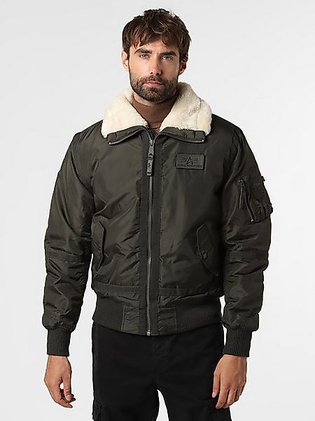 Alpha  Trainingsjacken B-15 III TT Two Tone - black olive günstig online kaufen