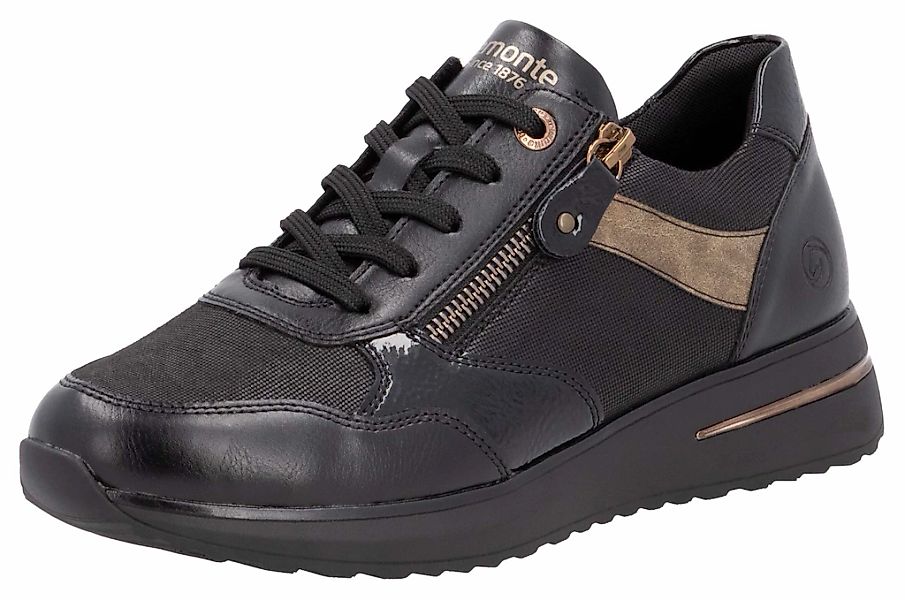 Remonte Keilsneaker, Freizeitschuh, Halbschuh, Schnürschuh mit günstig online kaufen