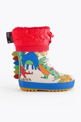 Next Thinsulate™ Gefütterte Gummistiefel mit Manschette günstig online kaufen
