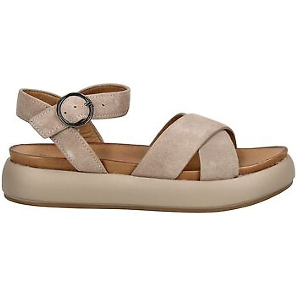 INUOVO Plateausandaletten "INUOVO Sandalen Leder" günstig online kaufen