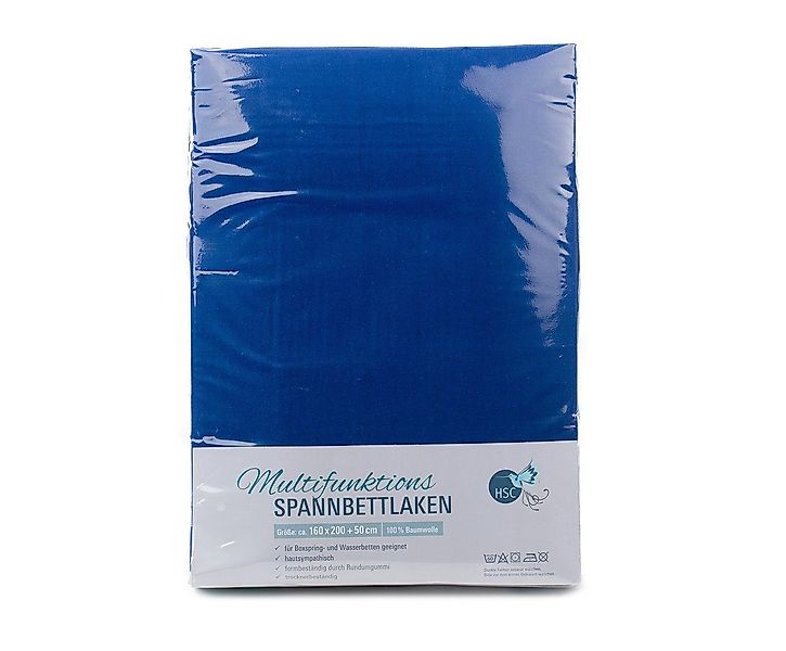 HSC Home-Style-Creation GmbH Spannbettlaken Multifunktions-Spannbettlaken f günstig online kaufen