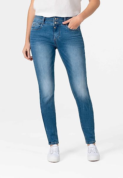 TIMEZONE Slim-fit-Jeans "Slim EnyaTZ Womenshape" günstig online kaufen