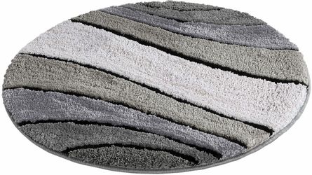 my home Badematte "Josie, Badvorleger, Badezimmer Teppich" Höhe 20 mm rutsc günstig online kaufen