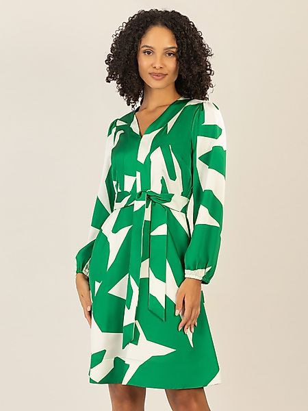 Apart Sommerkleid mit allover Druck und günstig online kaufen
