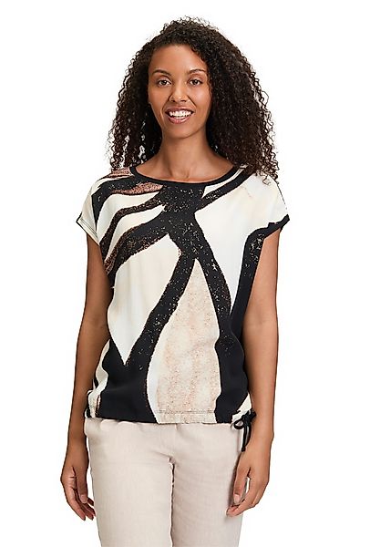 Betty&Co Kurzarmshirt Betty & Co Casual-Shirt günstig online kaufen