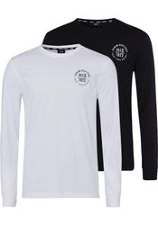H.I.S Langarmshirt (Packung, 2-tlg., 2er-Pack) Langarm, günstig online kaufen
