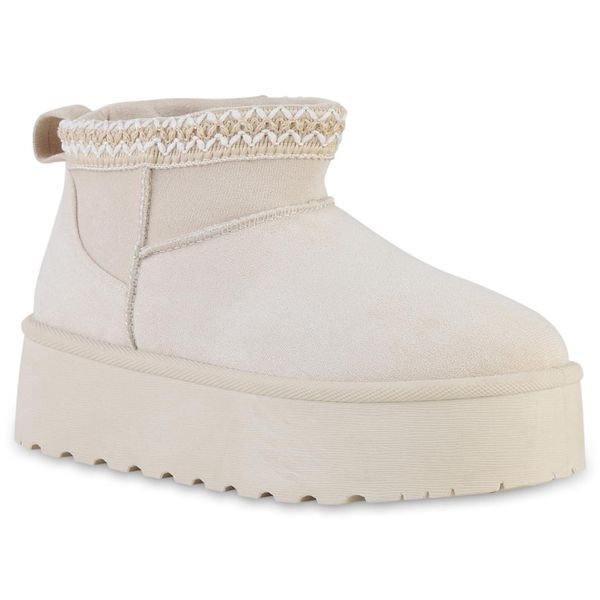 VAN HILL 841461 Winterstiefelette Damen Warm günstig online kaufen