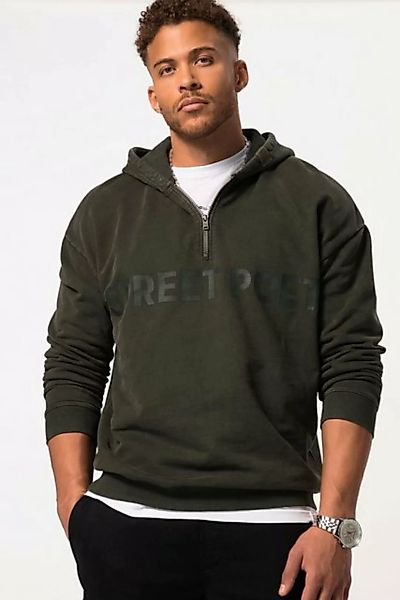 STHUGE Sweatshirt STHUGE Hoodiejacke Sweat Kapuze Zipper bis 8 XL günstig online kaufen