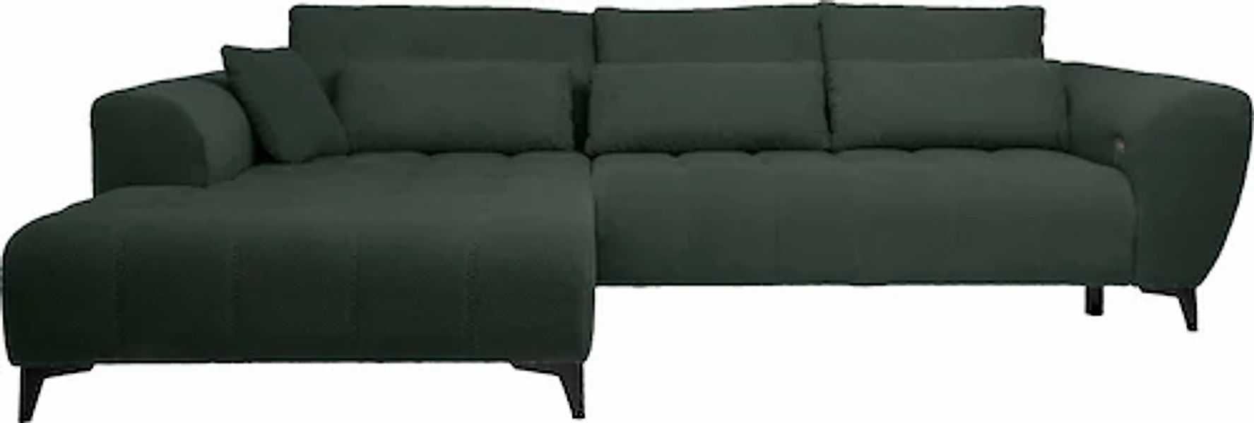 WERK2 Ecksofa »Memo Garay« Luxus in Übergröße: XXL-Liegefläche, Komfort-Ott günstig online kaufen