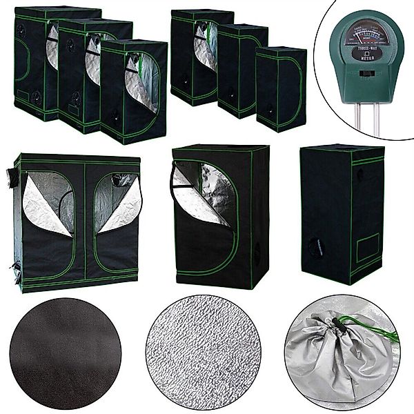 Melko Gewächshaus Gewächshaus Growbox Pflanzenzelt Zuchtzelt günstig online kaufen