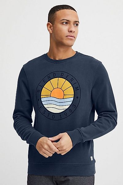 Blend Longpullover BHClios Klassisches Sweatshirt mit Rundhalsausschnitt günstig online kaufen