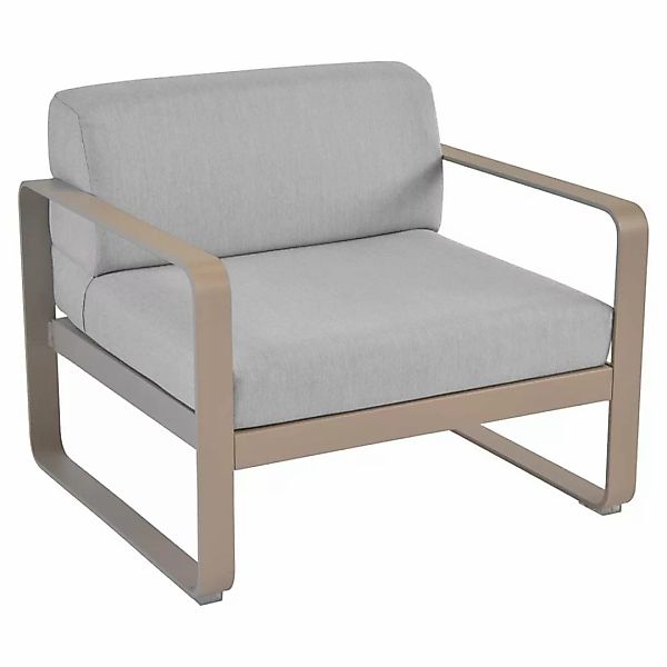 Bellevie Lounge-Sessel Outdoor 14 Muskat 79 Flanellgrau günstig online kaufen