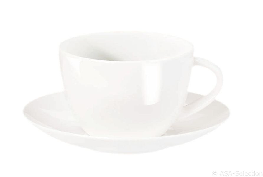 à table Kaffeetasse mit Untertasse – Porzellantasse, spülmaschinen- & mikro günstig online kaufen