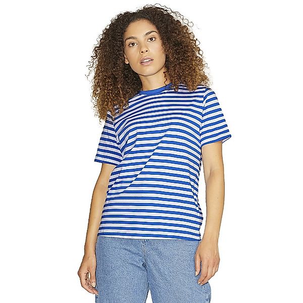 Jjxx Anna Regular Every Stripe Kurzarm T-shirt XL Cloud Dancer / Stripes 1X günstig online kaufen