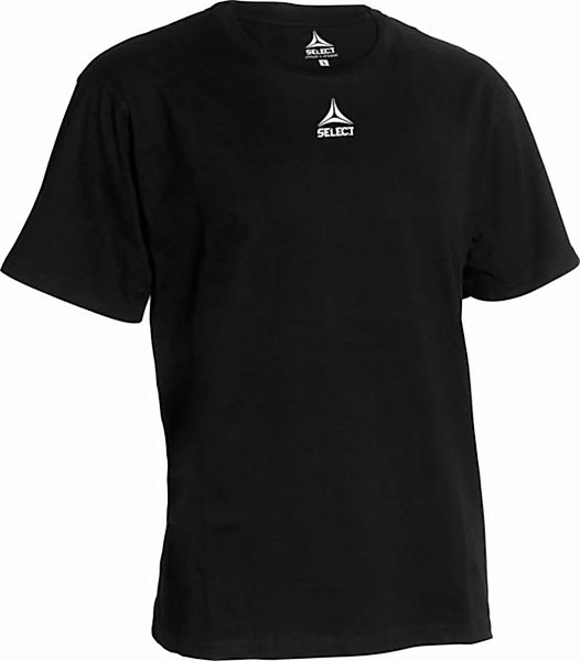 Select Sport Kurzarmshirt T-SHIRT BASIC v23 SCHWARZ günstig online kaufen