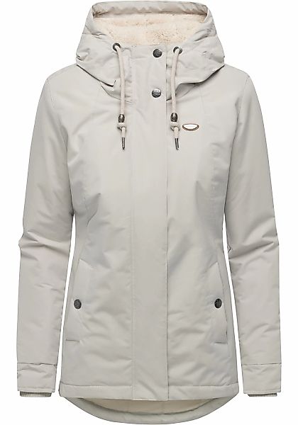 Ragwear Kurzmantel "Alvena YOUMODO" Wasserdichter Damen Mantel mit verstell günstig online kaufen
