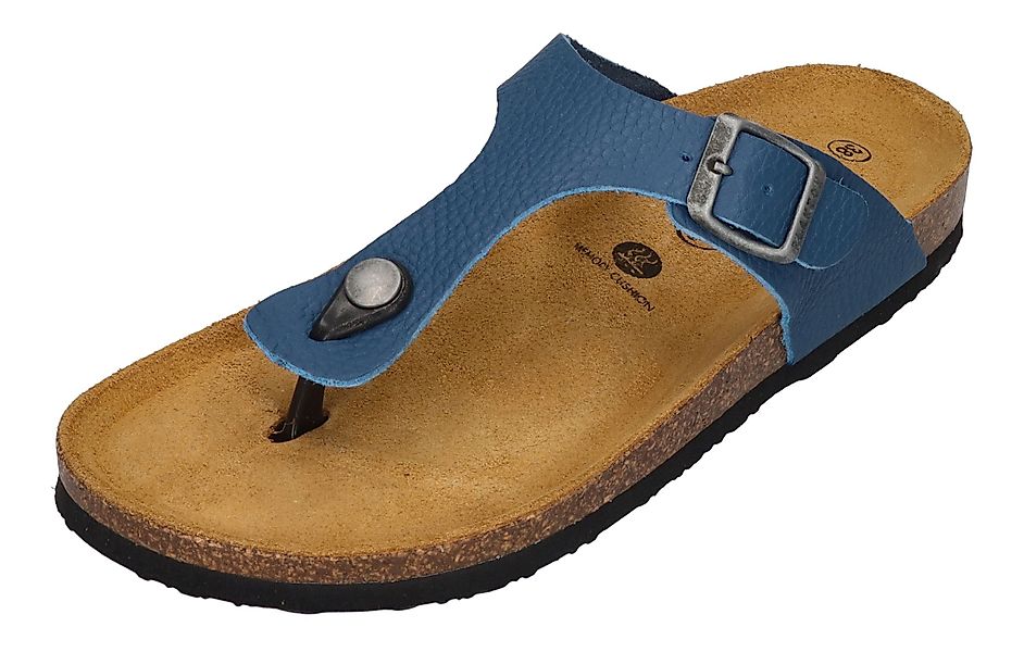 Plakton BOLERO 181671 Zehentrenner Petrol günstig online kaufen