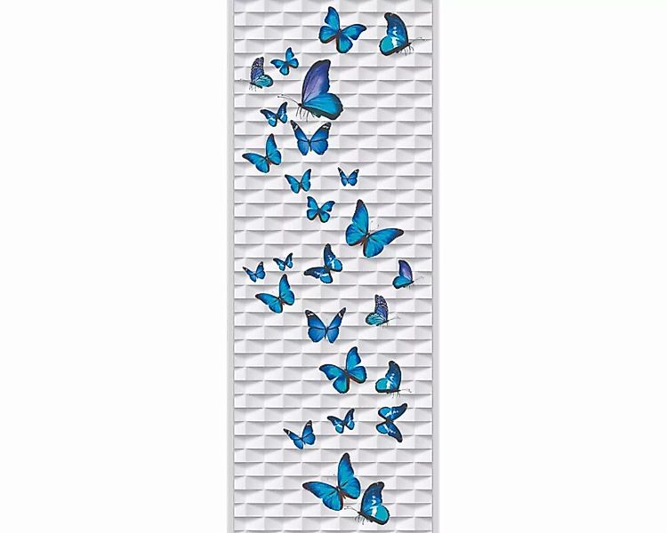 Dekopanel "Schmetterling" 1,00x2,50 m / Strukturvlies Klassik günstig online kaufen