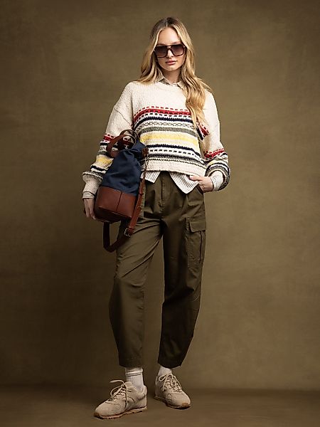 BIG STAR Cargohose KATRIS hohe Leibhöhe günstig online kaufen
