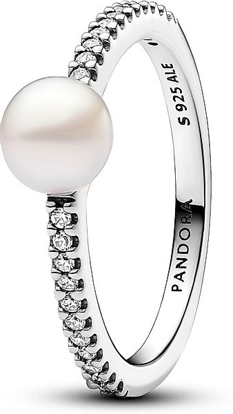Pandora Fingerring Pandora Behandelte Süßwasserzuchtperle & günstig online kaufen