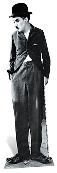Dekofigur Chaplin, Charlie Pappaufsteller Pappaufsteller günstig online kaufen
