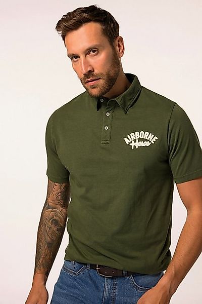 JP1880 Poloshirt Poloshirt Halbarm Jersey Vintage Look bis 8 XL günstig online kaufen