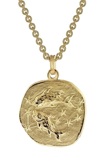 trendor Kette mit Anhänger Fische Sternzeichen günstig online kaufen