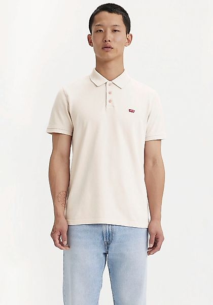 Levis "LE NEW LEVIS HM POLO" mit kleinem Batwing-Logo günstig online kaufen