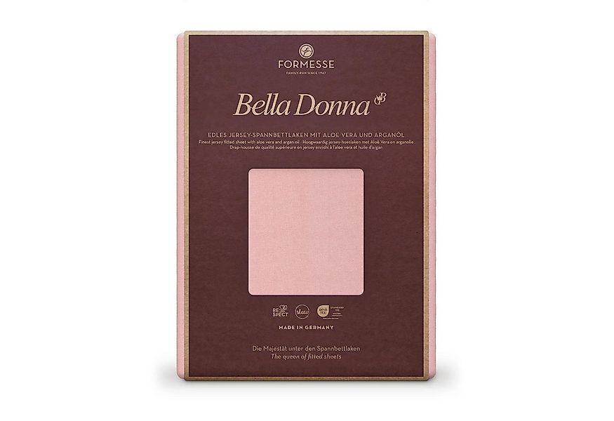 Formesse Spannbettlaken Bella Donna, Jersey, (1 Stück) günstig online kaufen