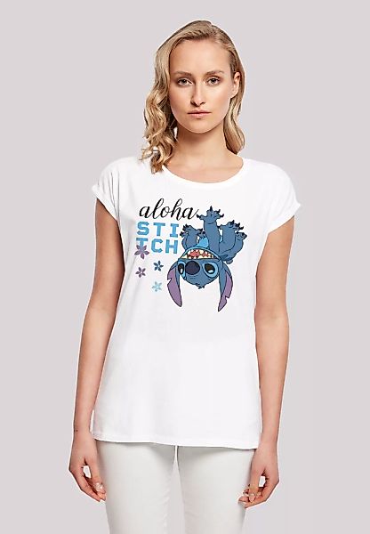 F4NT4STIC T-Shirt "Disney Lilo & Stitch On The Head", Premium Qualität günstig online kaufen