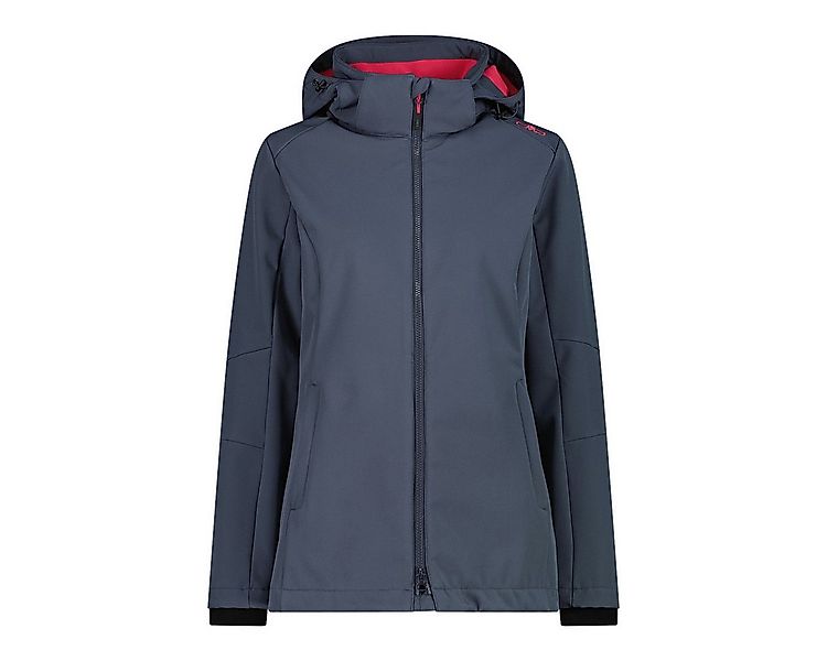 CMP Softshelljacke CMP Damen Softshell Jacke Zip Hood 3A22226 günstig online kaufen