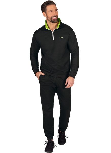 Trigema Freizeitanzug "TRIGEMA Herren Jogginganzug in Sweat-Qualität" 2 Stk günstig online kaufen