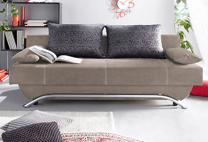 Jockenhöfer Gruppe Schlafsofa "Nancy, B: 190 cm, Liegefl. 121x190 cm" mit B günstig online kaufen