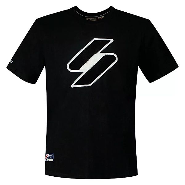 Superdry Code Logo Che Kurzarm T-shirt L Black günstig online kaufen