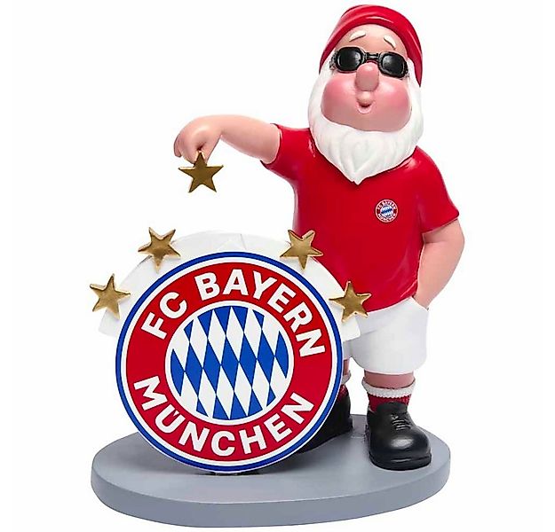 FC Bayern München Gartenzwerg FC Bayern München Gartenzwerg 5 Sterne günstig online kaufen